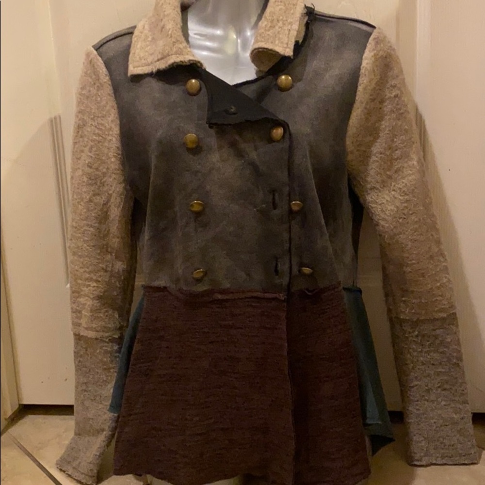 Gimmicks Jacket pieced
